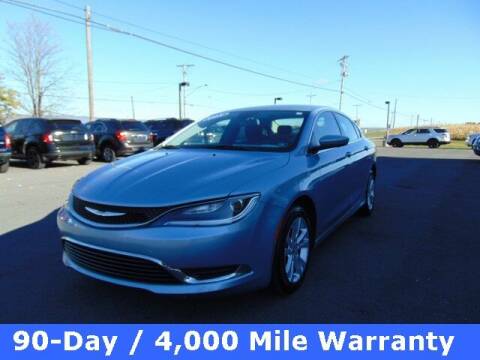 2015 Chrysler 200 for sale at FINAL DRIVE AUTO SALES INC in Shippensburg PA