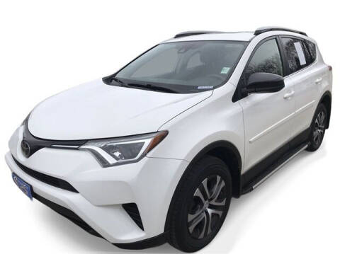 2017 Toyota RAV4 for sale at Strosnider Chevrolet in Hopewell VA