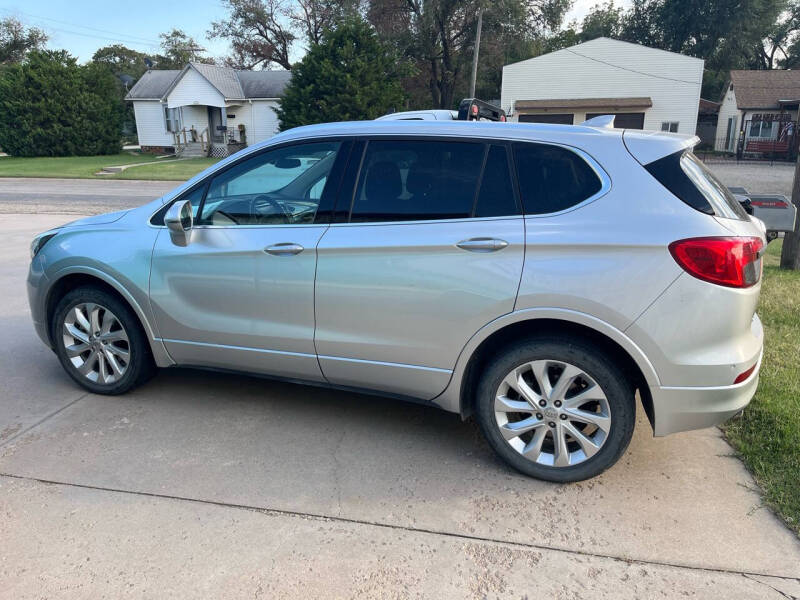 2018 Buick Envision for sale at Moore AutoHub LLC in Osborne KS