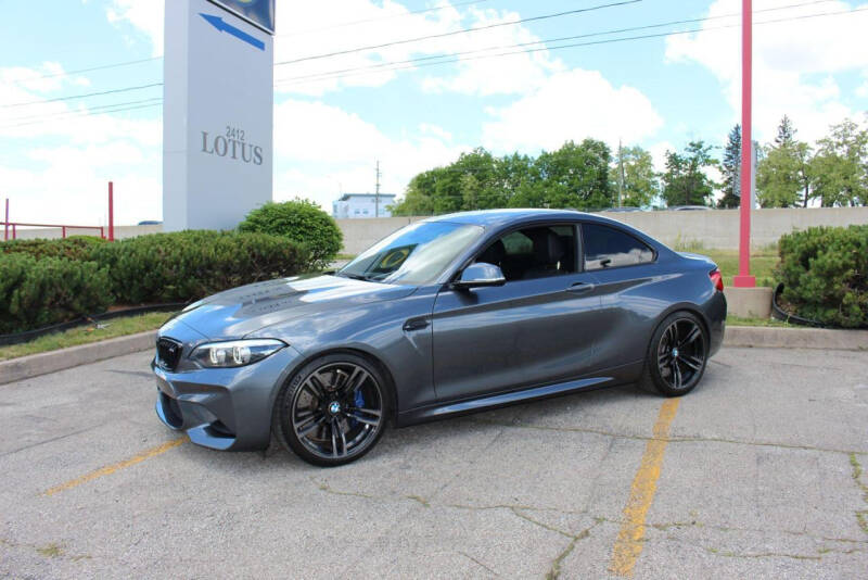 Used 2018 BMW M2 Coupe Base with VIN WBS1J5C58JVD36355 for sale in Cheektowaga, NY