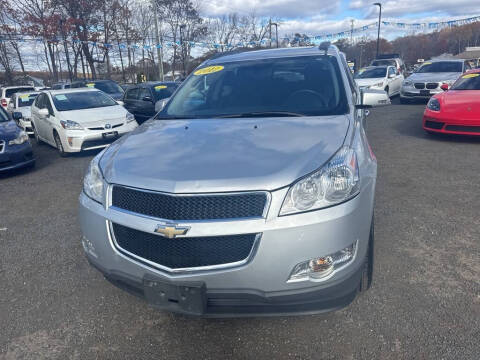 2012 Chevrolet Traverse LT