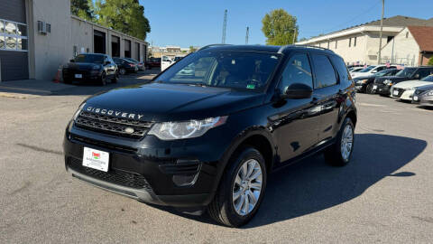 2017 Land Rover Discovery Sport SE
