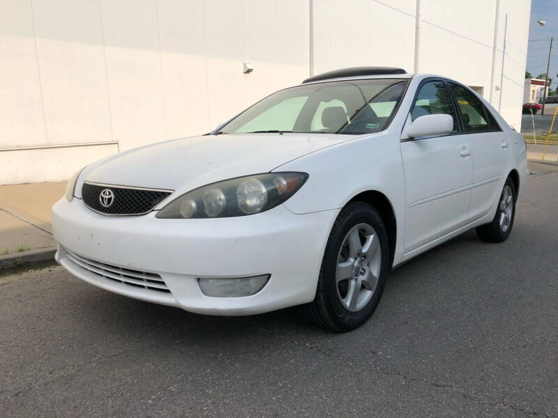 2005 Toyota Camry for sale at WALDO MOTORS in Kansas City MO