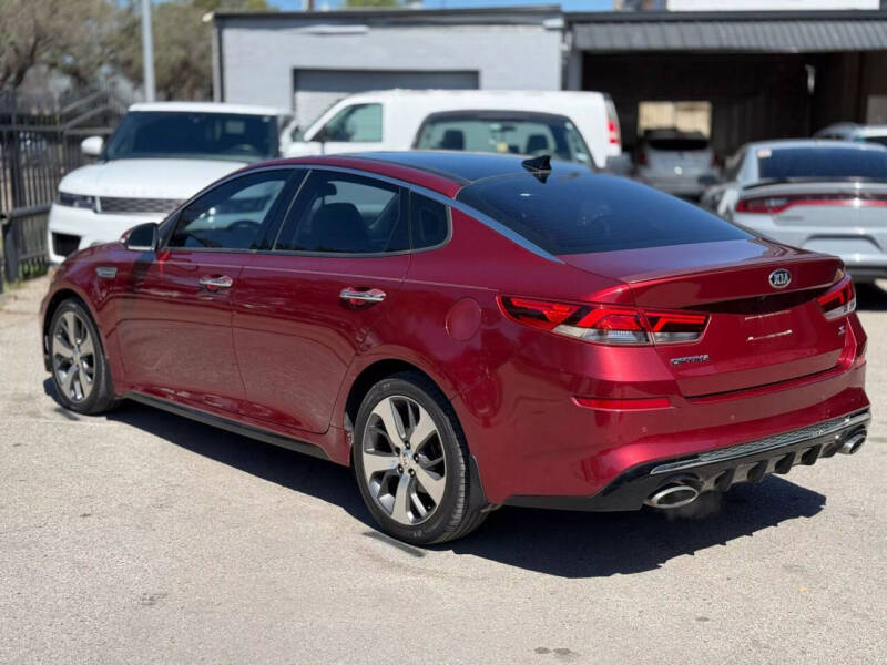 2019 Kia Optima