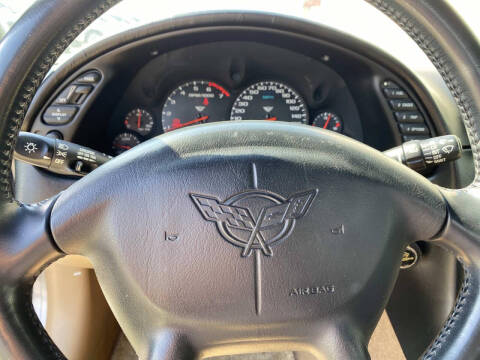 2002 Chevrolet Corvette
