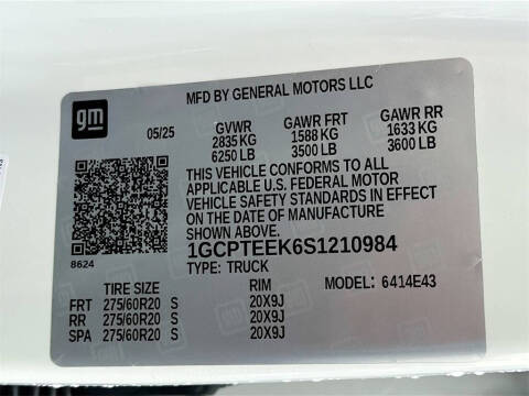 2025 Chevrolet Colorado Trail Boss