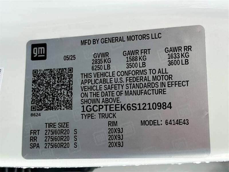 2025 Chevrolet Colorado Trail Boss