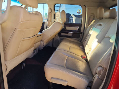 2016 RAM 2500 Laramie