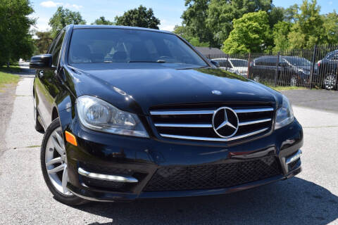 2014 Mercedes-Benz C-Class for sale at QUEST AUTO GROUP LLC in Redford MI