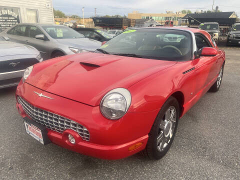 2004 Ford Thunderbird Deluxe