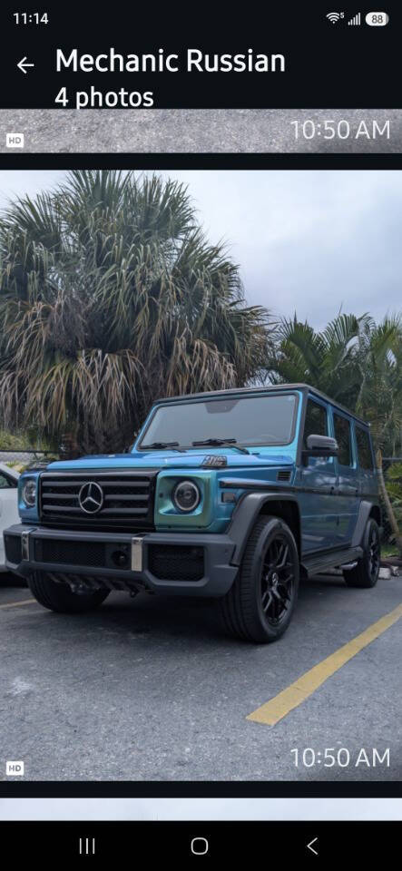 2004 Mercedes-Benz G-Class 43