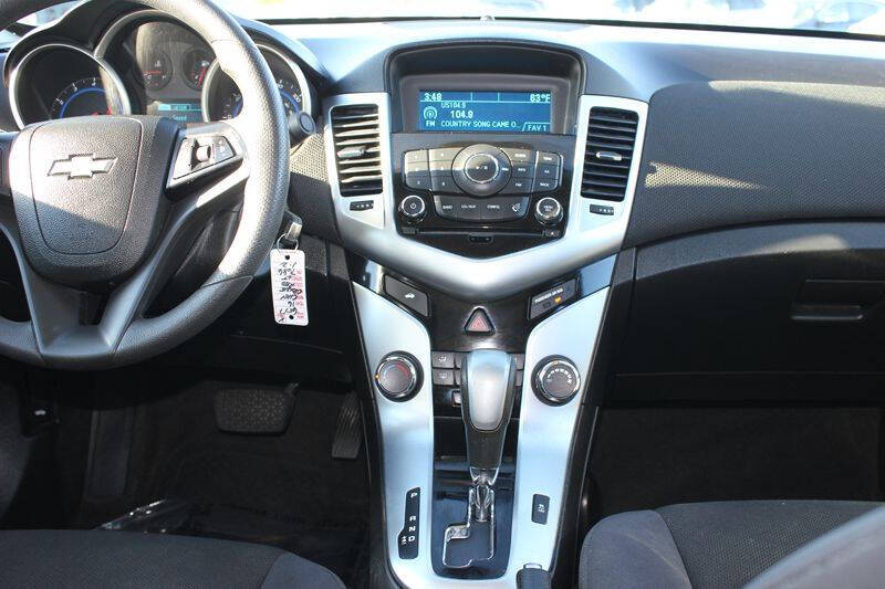 2016 Chevrolet Cruze Limited 1LT Auto