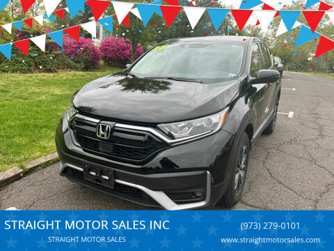 2020 Honda CR-V for sale at STRAIGHT MOTOR SALES INC in Paterson NJ