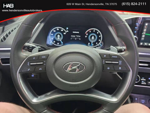 2021 Hyundai Sonata SEL Plus