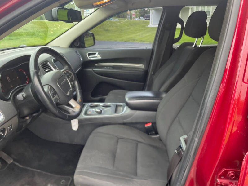 2014 Dodge Durango SXT