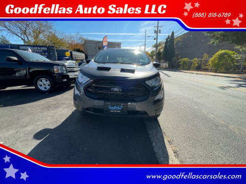 2021 Ford EcoSport for sale at Goodfellas Auto Sales LLC in Clifton NJ