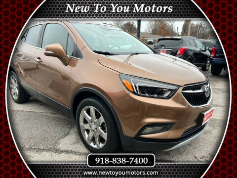 2017 Buick Encore for sale at New To You Motors in Tulsa OK