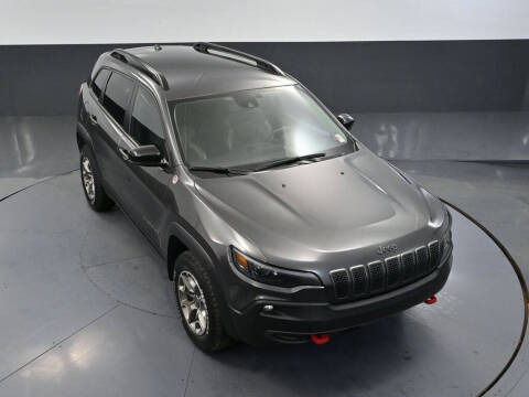 2022 Jeep Cherokee Trailhawk