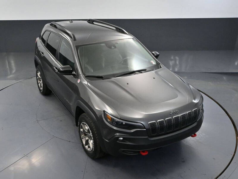 2022 Jeep Cherokee Trailhawk