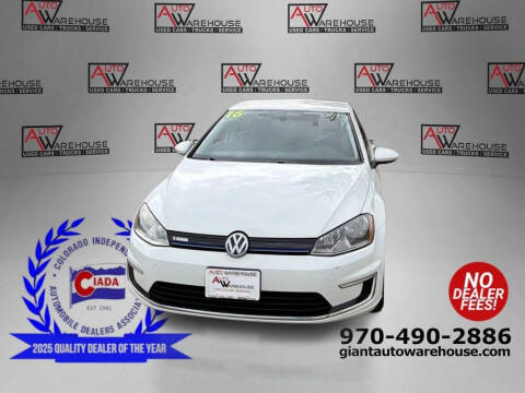 2016 Volkswagen e-Golf SE