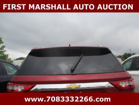 2018 Chevrolet Traverse LT Cloth