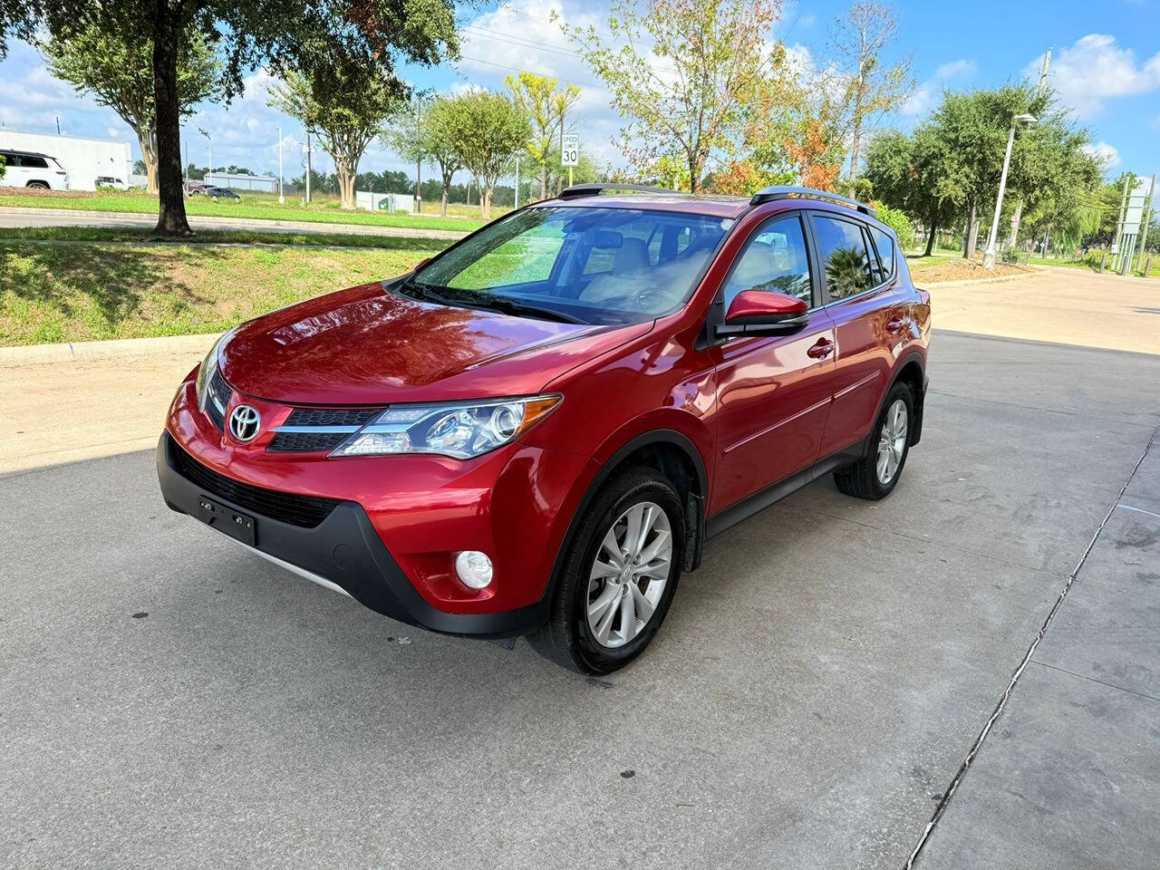 2015 Toyota RAV4 for sale at BLESSED MOTORS SALES in Houston, TX