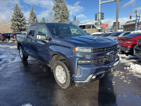 2020 Chevrolet Silverado 1500