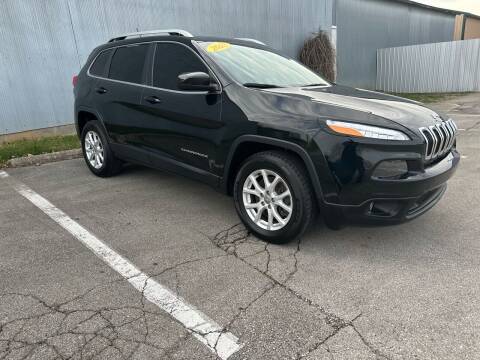 2018 Jeep Cherokee for sale at Best Buy Auto Mart in Lexington KY
