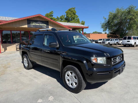 2008 Honda Ridgeline RT