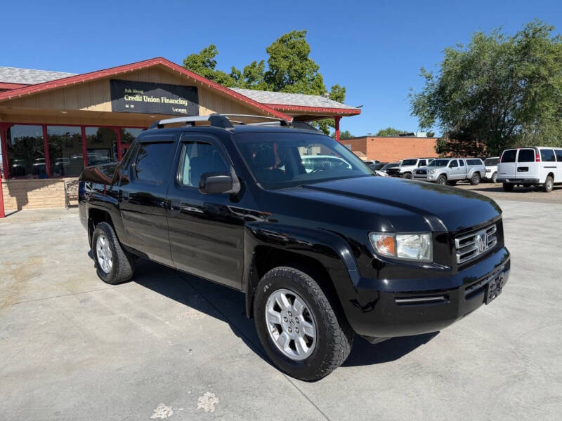 2008 Honda Ridgeline RT