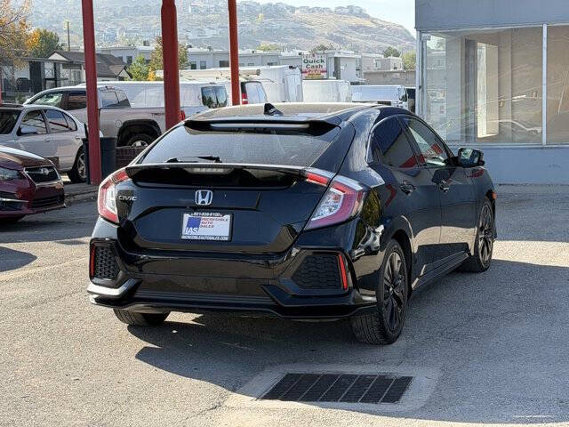 2018 Honda Civic EX