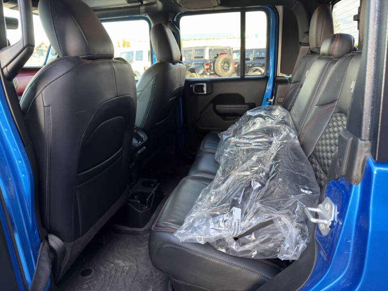 2023 Jeep Gladiator Rubicon