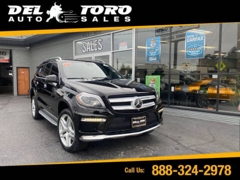 2014 Mercedes-Benz GL-Class for sale at DEL TORO AUTO SALES in Auburn WA