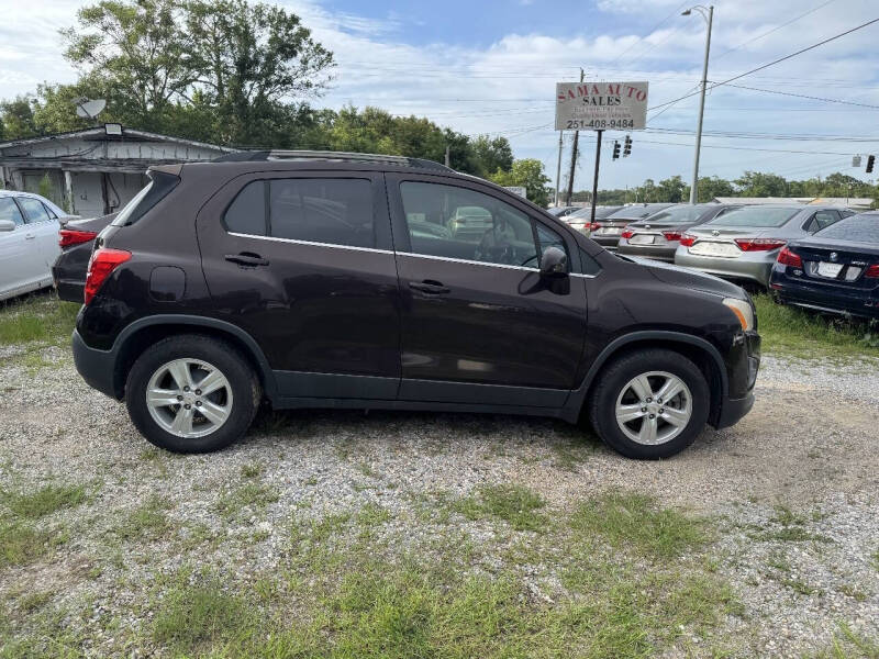 2015 Chevrolet Trax LT
