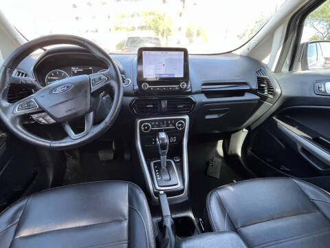 2021 Ford EcoSport Titanium