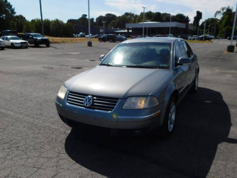 2004 Volkswagen Passat GLX