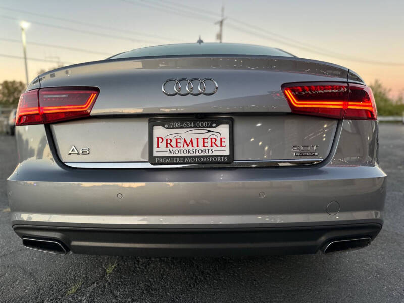 2017 Audi A6 2.0T quattro Premium
