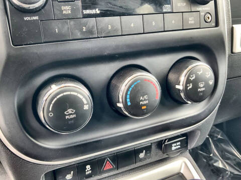 2017 Jeep Compass Latitude