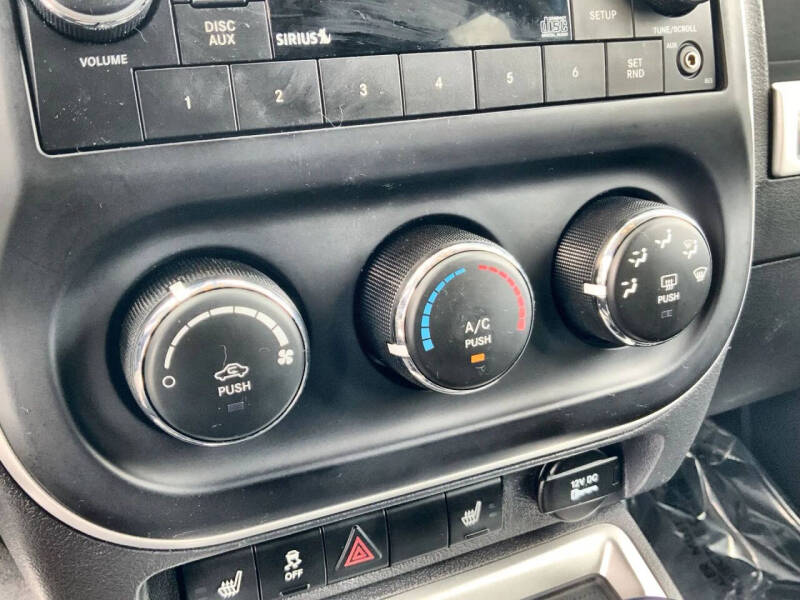 2017 Jeep Compass Latitude