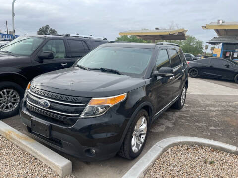 2013 Ford Explorer for sale at DR Auto Sales in Glendale AZ