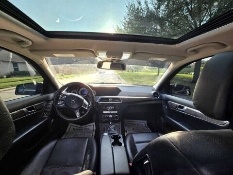 2012 Mercedes-Benz C-Class C 250 Luxury