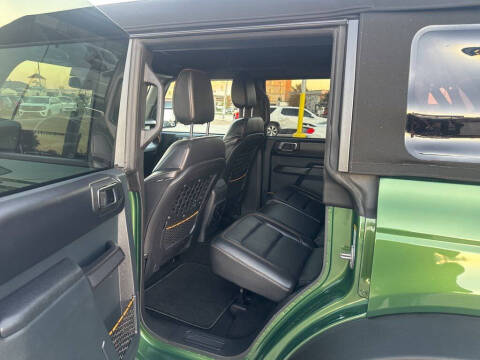 2024 Ford Bronco Badlands