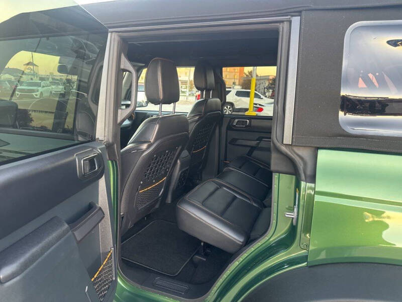 2024 Ford Bronco Badlands