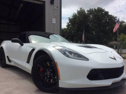 2015 Chevrolet Corvette for sale at Sugarland Auto Finance in Houston TX