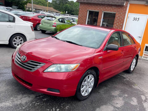 2007 Toyota Camry Hybrid