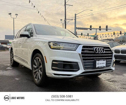 2017 Audi Q7 3.0T quattro Premium Plus