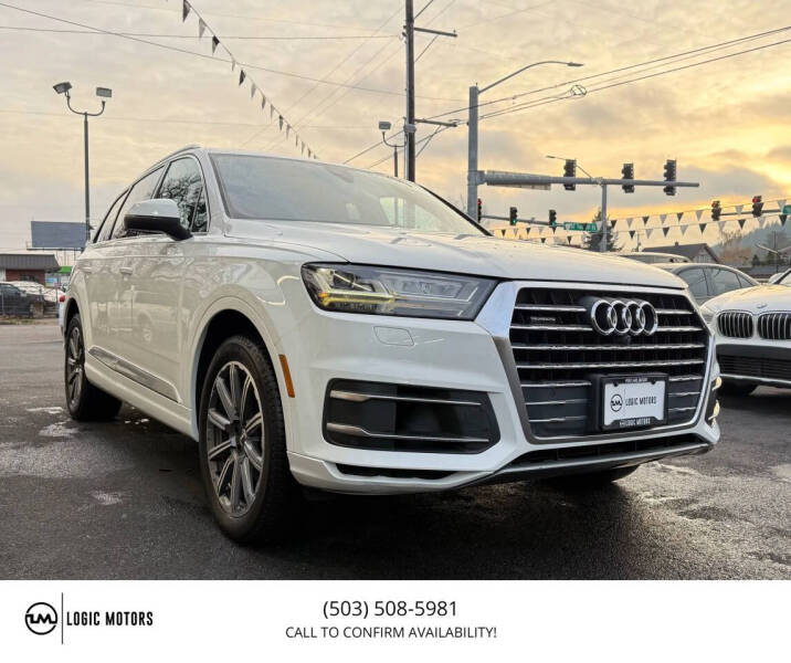 2017 Audi Q7 3.0T quattro Premium Plus