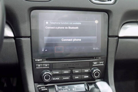 2018 Porsche 718 Boxster S