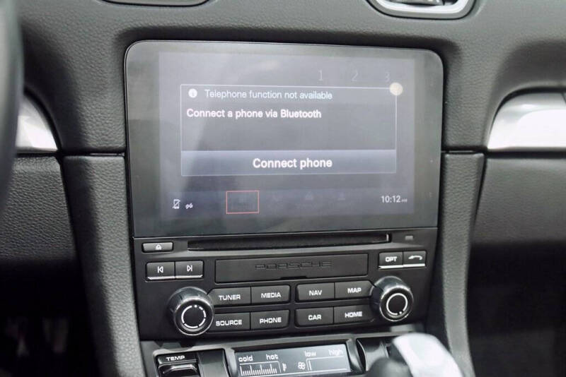 2018 Porsche 718 Boxster S