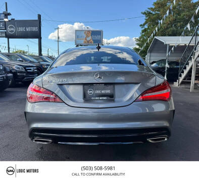 2018 Mercedes-Benz CLA CLA 250